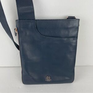 RADLEY London Blue Leather Cross Body